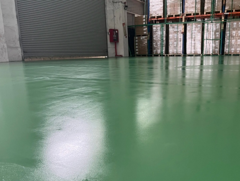 聚氨酯地坪施工